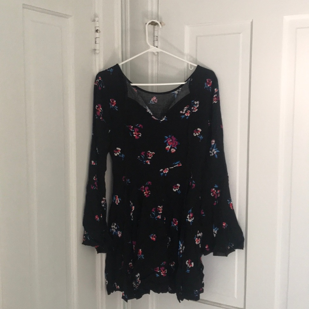 Floral skater dress